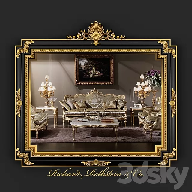 Mirror 3D Models Download – 0023