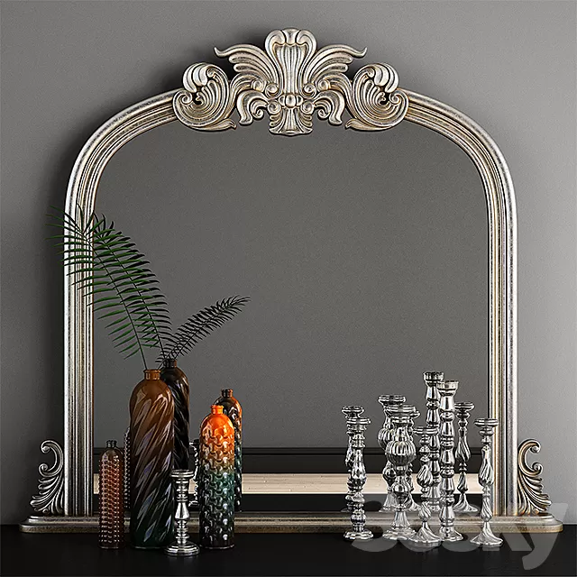 Mirror 3D Models Download – 0036