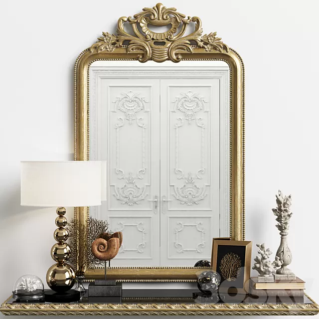Mirror 3D Models Download – Tosconova SP 150 mirror
