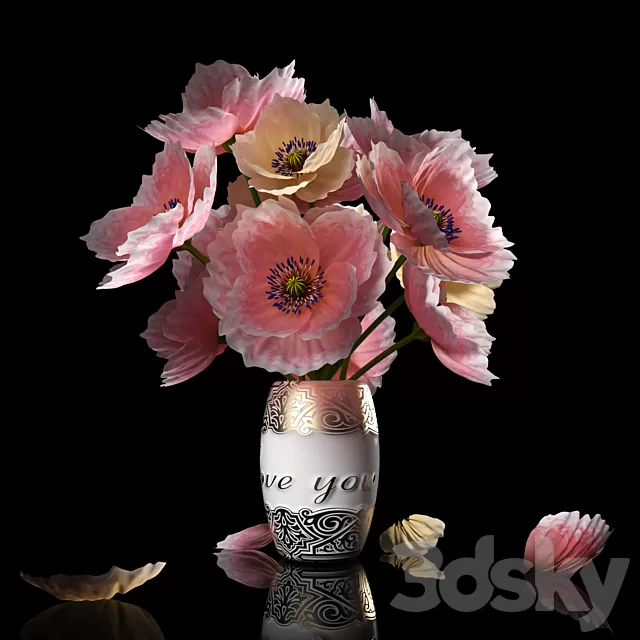 Plants – Flowers – 3D Models Download – 0362