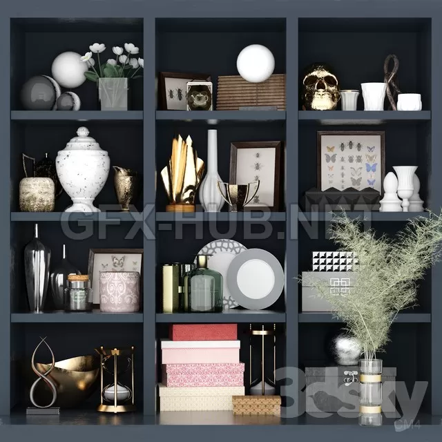 3DSKY FREE – FREE 3DS MAX MODELS