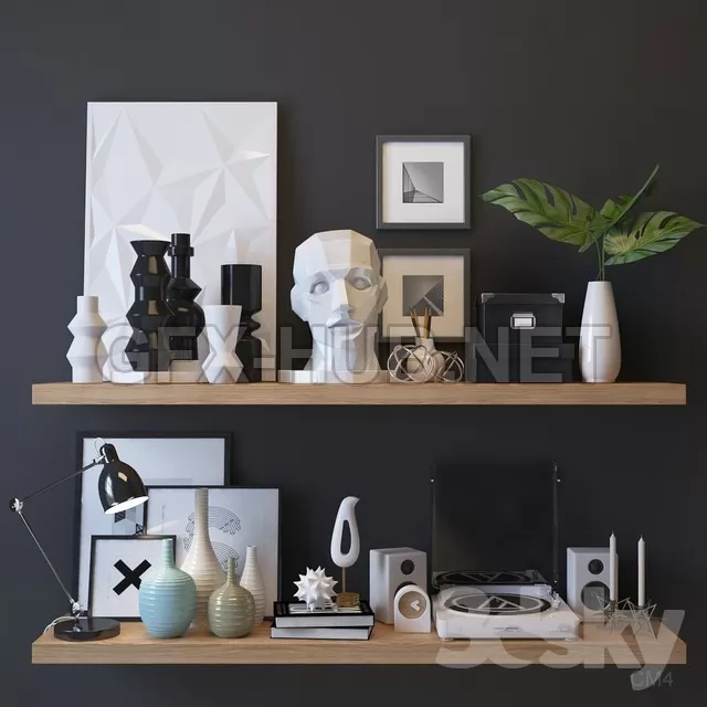 3DSKY FREE – FREE 3DS MAX MODELS