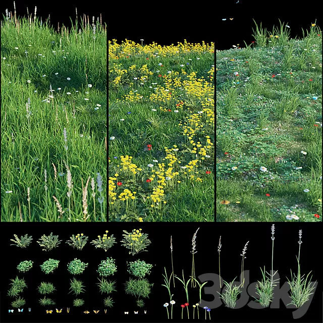 3DSKY FREE - FREE 3DS MAX MODELS