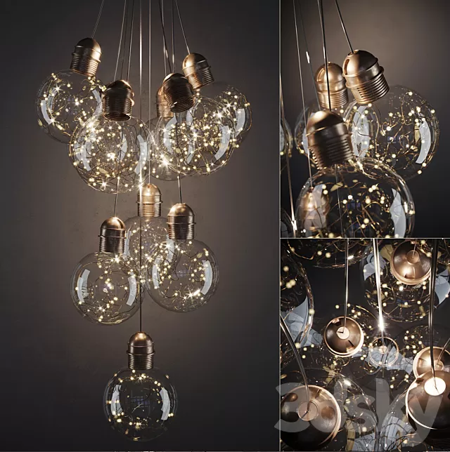 Ceiling Lights – 3D Models Download – 0102