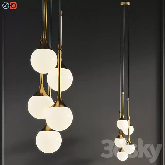Ceiling Lights – 3D Models Download – 0198