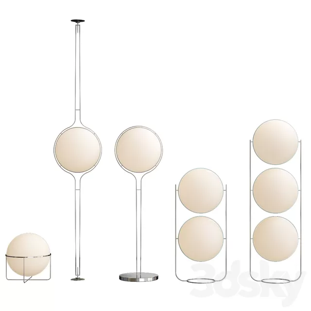 Ceiling Lights – 3D Models Download – 0200