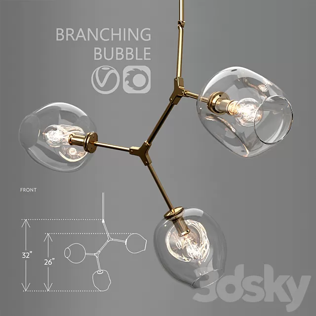 Ceiling Lights – 3D Models Download – 0212