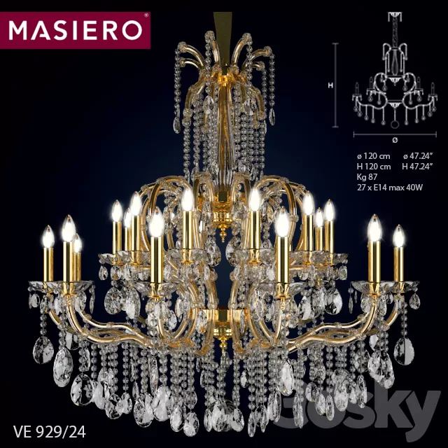 Ceiling Lights – 3D Models Download – 0243