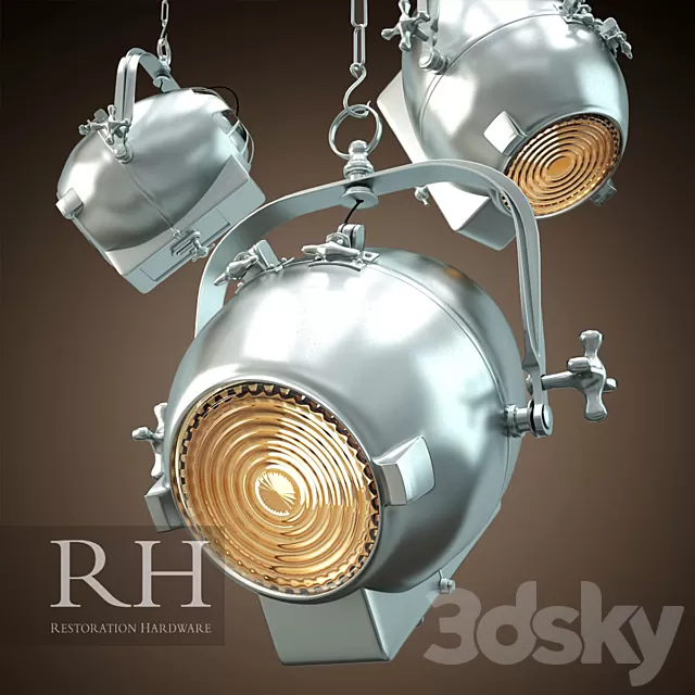 Ceiling Lights – 3D Models Download – 0269