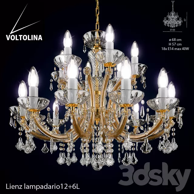 Ceiling Lights – 3D Models Download – 0273
