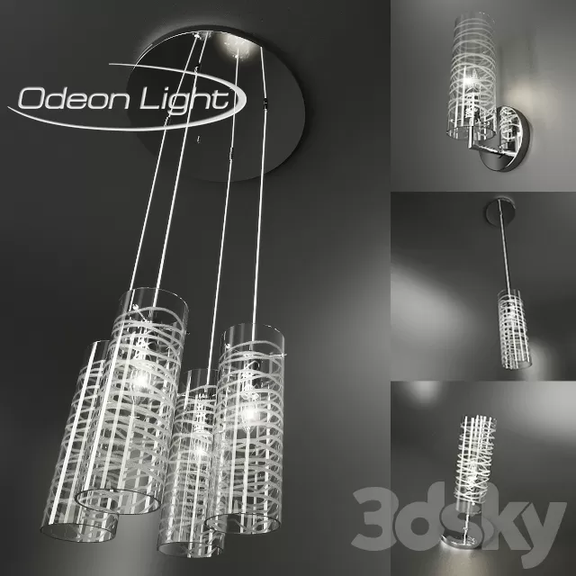 Ceiling Lights – 3D Models Download – 0299