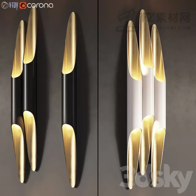 Ceiling Lights – 3D Models Download – 0304
