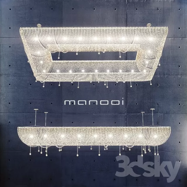 Ceiling Lights – 3D Models Download – 0340