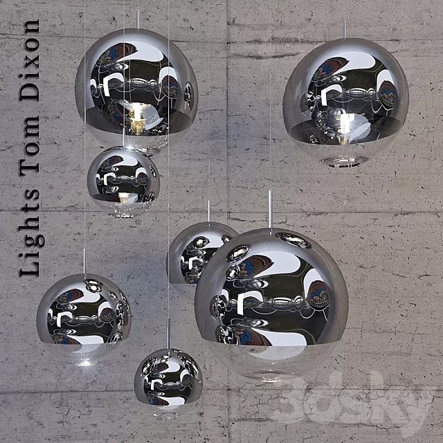 Ceiling Lights – 3D Models Download – 0364