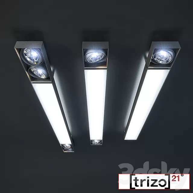 Ceiling Lights – 3D Models Download – 0371