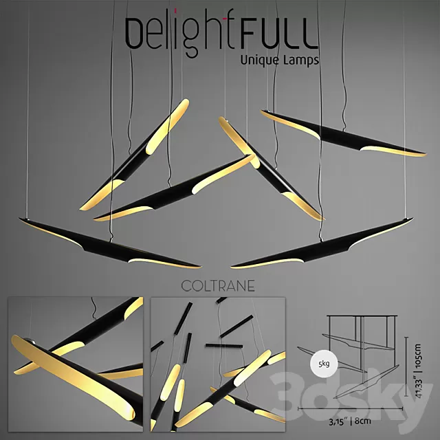 Ceiling Lights – 3D Models Download – 0384