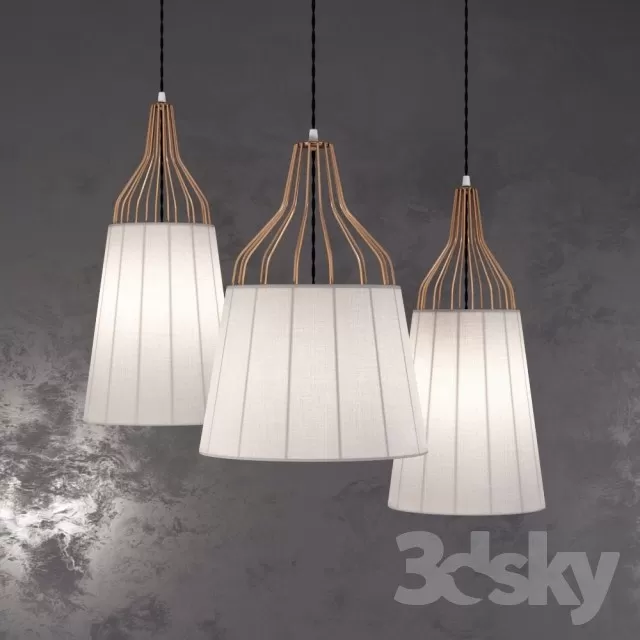 Ceiling Lights – 3D Models Download – 0397
