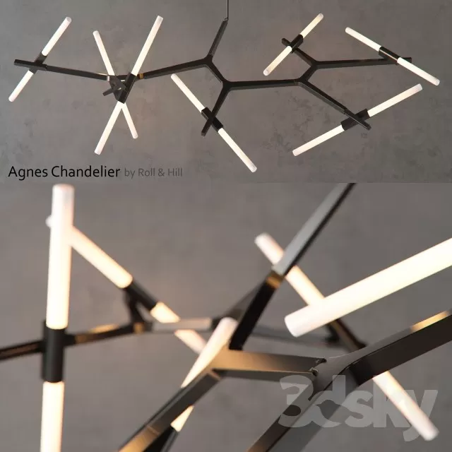 Ceiling Lights – 3D Models Download – 0415
