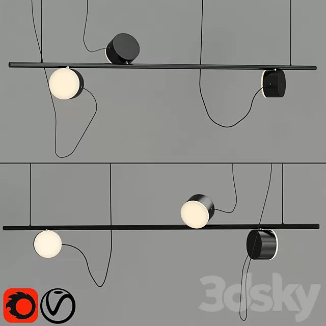 Ceiling Lights – 3D Models Download – 0490