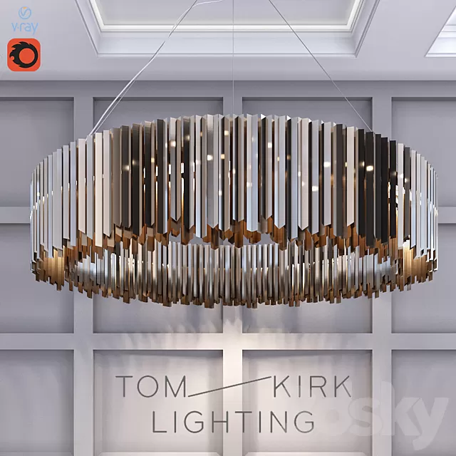 Ceiling Lights – 3D Models Download – 0579