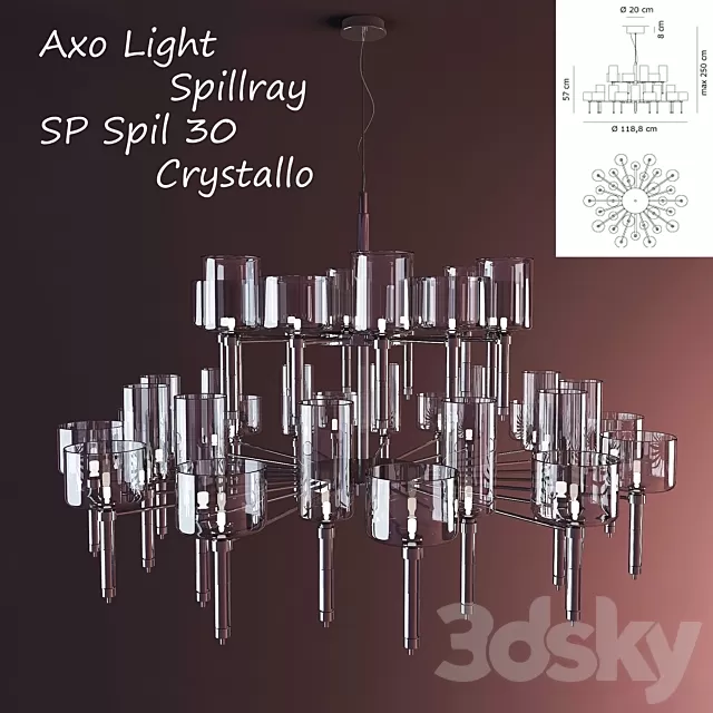 Ceiling Lights – 3D Models Download – 0580