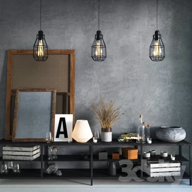 Ceiling Lights – 3D Models Download – 0585