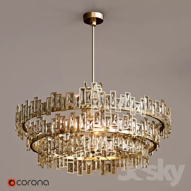 Ceiling Lights – 3D Models Download – 0608