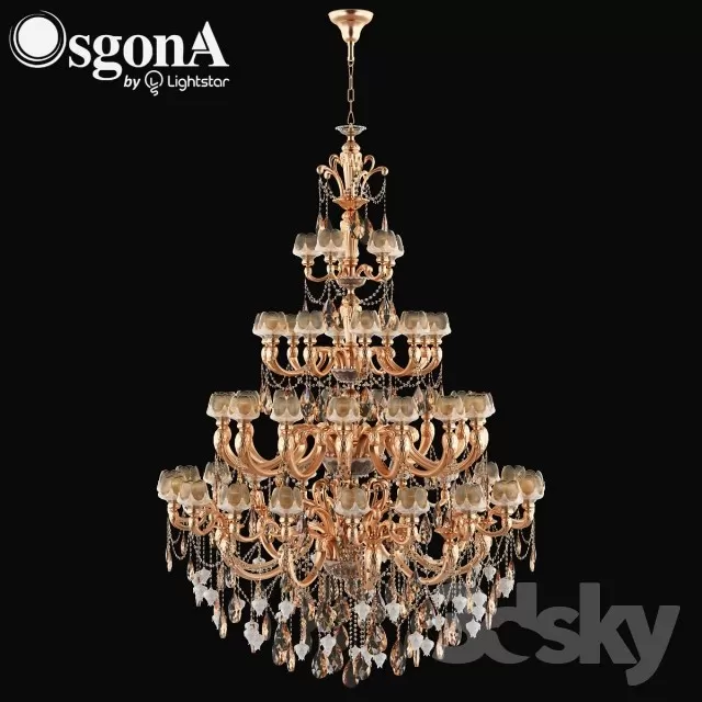 Ceiling Lights – 3D Models Download – 0620
