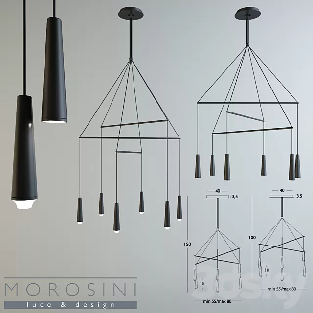 Ceiling Lights – 3D Models Download – 0638