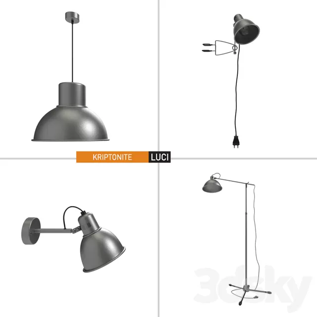 Ceiling Lights – 3D Models Download – 0646