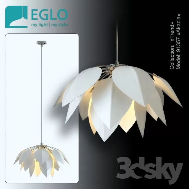 Ceiling Lights – 3D Models Download – 0676