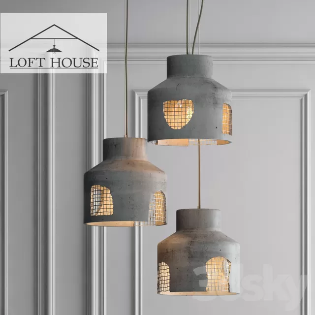 Ceiling Lights – 3D Models Download – 0711