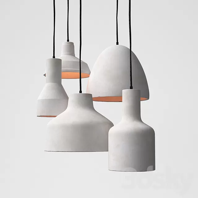 Ceiling Lights – 3D Models Download – 0712