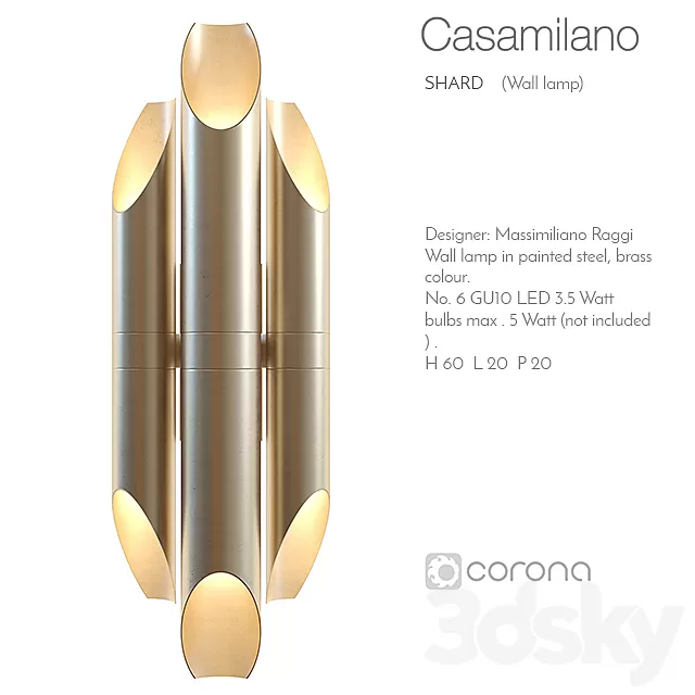 Ceiling Lights – 3D Models Download – 0744