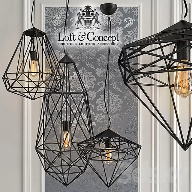 Ceiling Lights – 3D Models Download – 0774