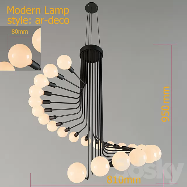 Ceiling Lights – 3D Models Download – 0858