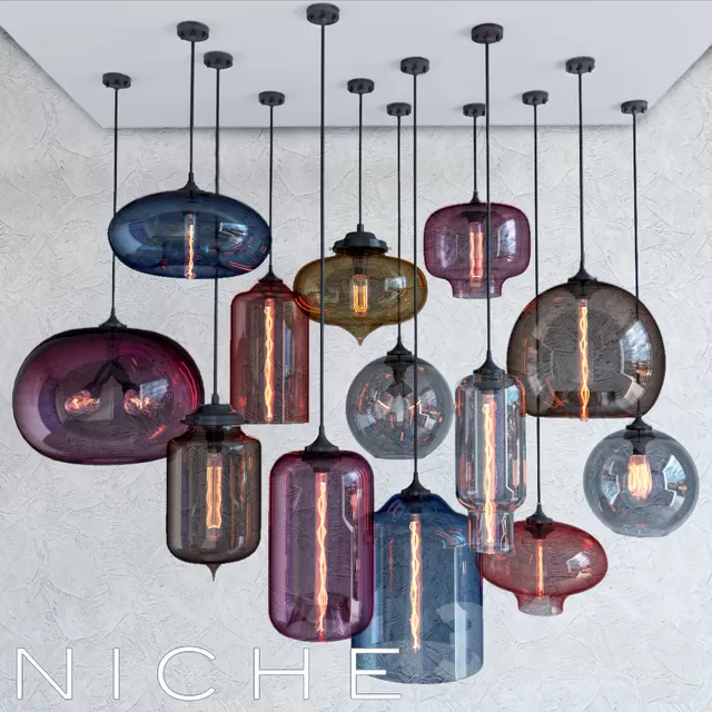 Ceiling Lights – 3D Models Download – 0861