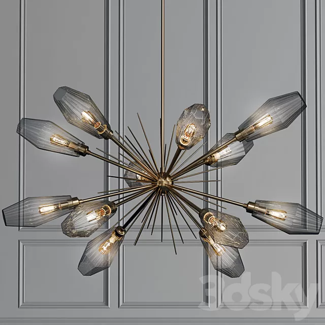 Ceiling Lights – 3D Models Download – AALTO OVAL STARBURST