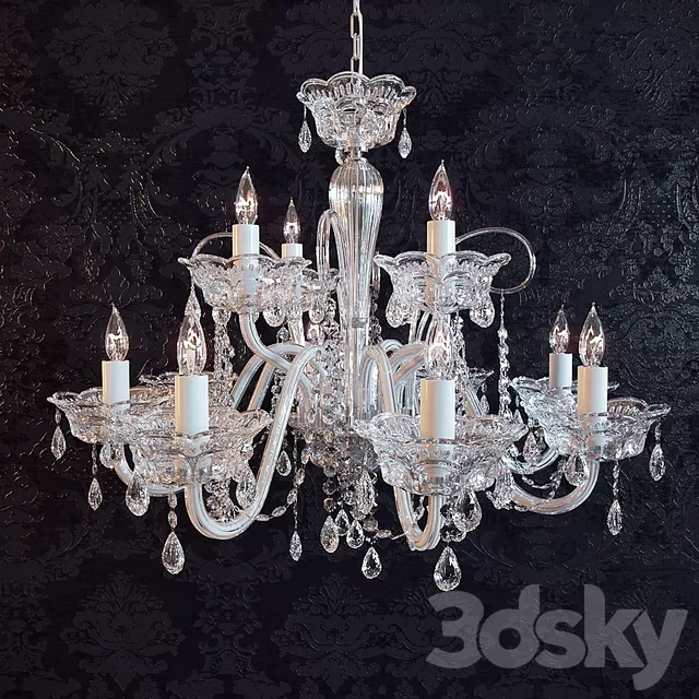 Ceiling Lights – 3D Models Download – Chandelier BL310 April 8 CH