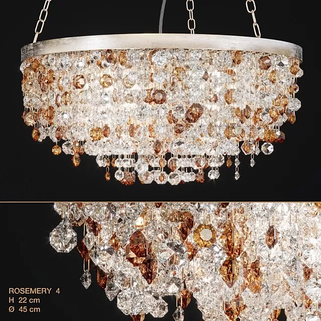 Ceiling Lights – 3D Models Download – Masiero Atelier Rosemery 4