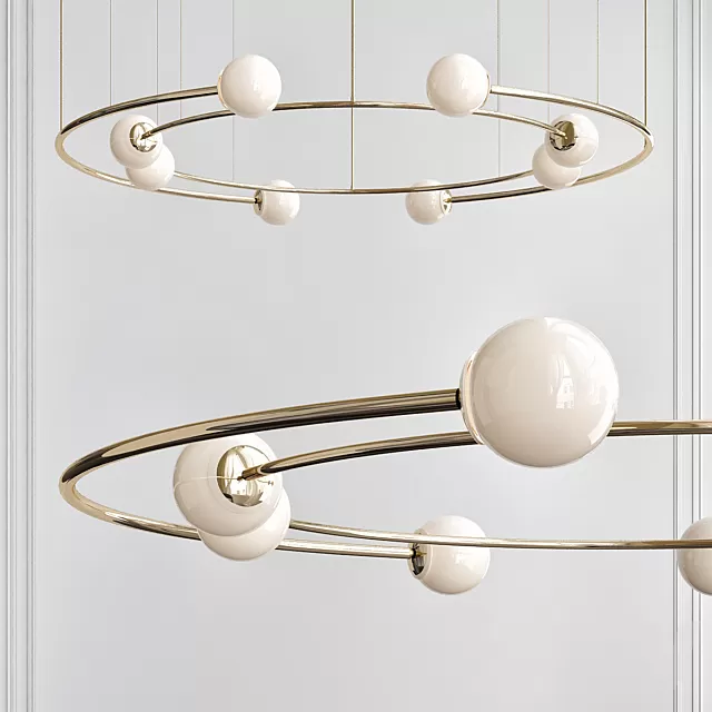 Ceiling Lights – 3D Models Download – Volker Haug Studio ODDMENTS DUAL