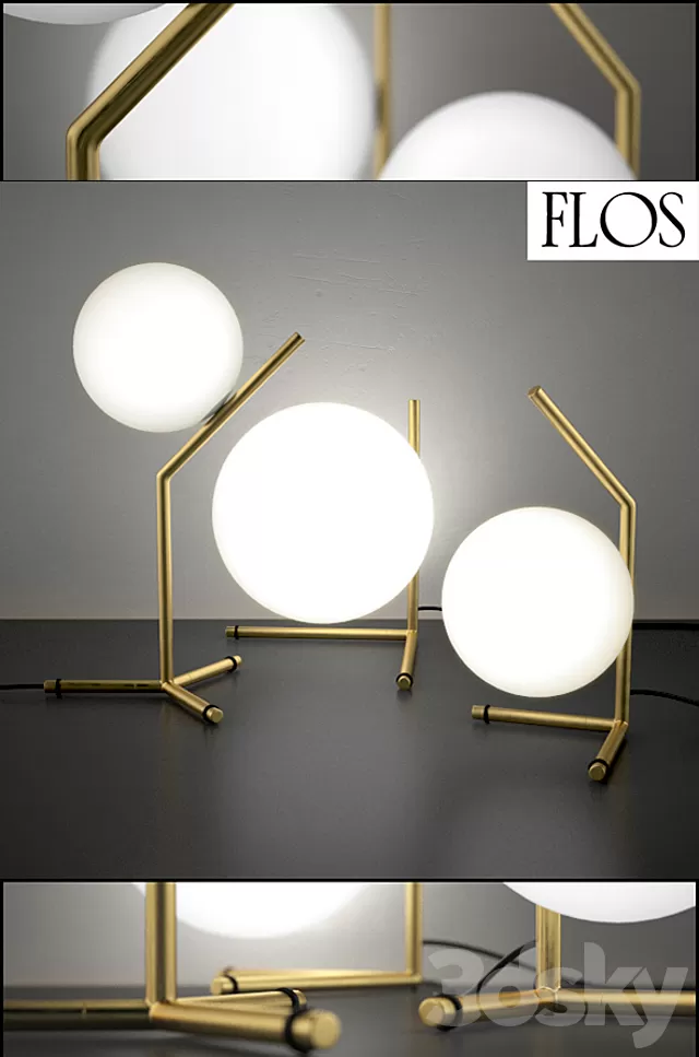 Table Lamp – 3D Models – 0060