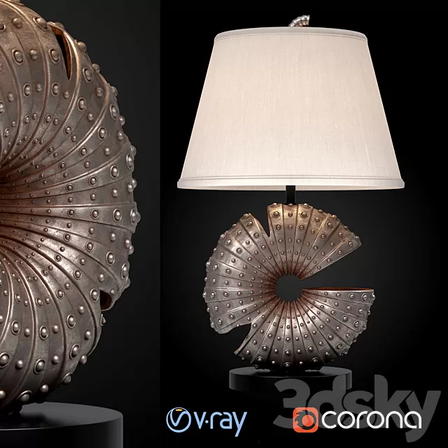 Table Lamp – 3D Models – 0061
