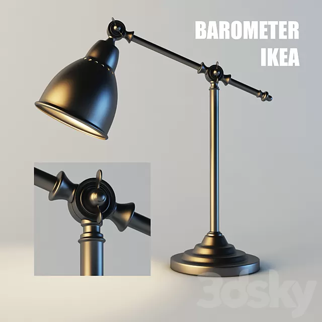 Table Lamp – 3D Models – 0079