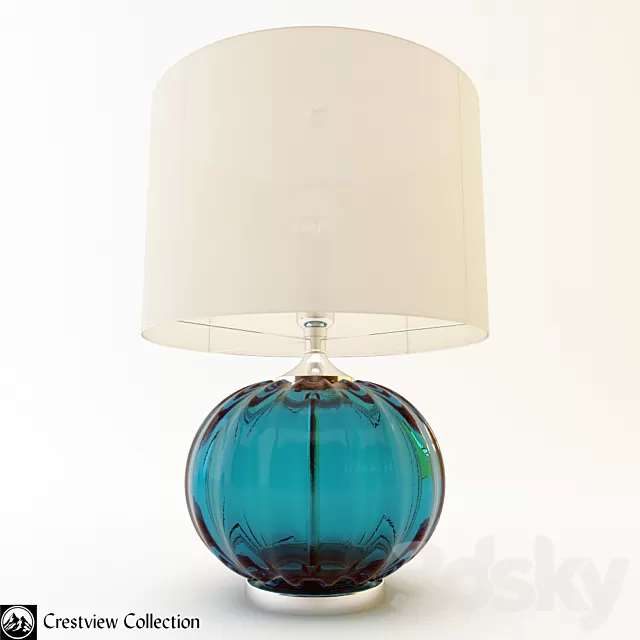 Table Lamp – 3D Models – 0091