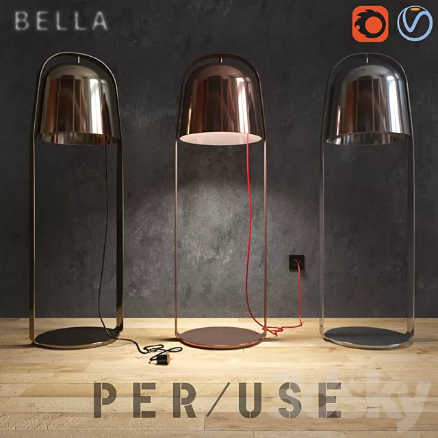 Table Lamp – 3D Models – 0093