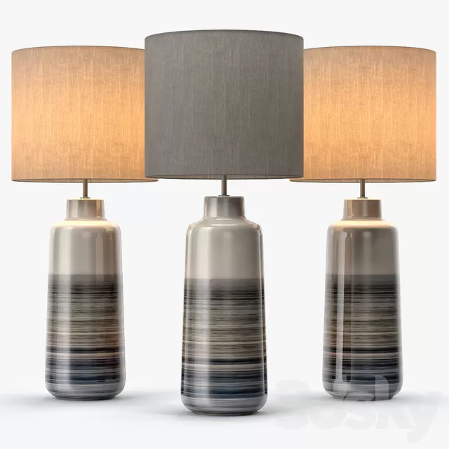 Table Lamp – 3D Models – 0121