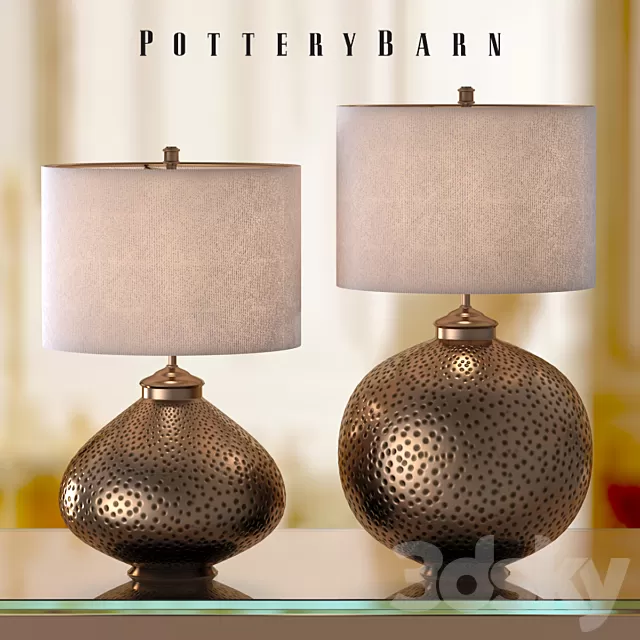 Table Lamp – 3D Models – 0122
