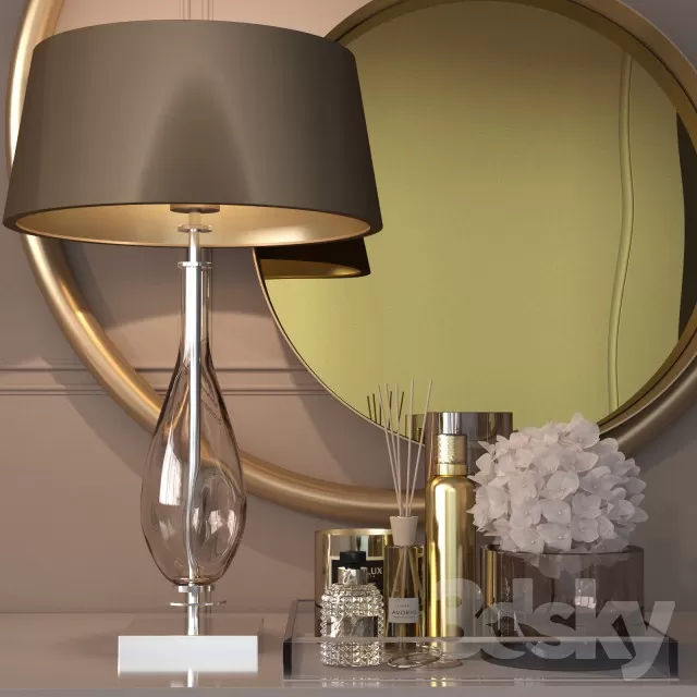 Table Lamp – 3D Models – 0141
