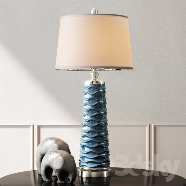 Table Lamp – 3D Models – 0152